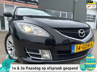 Mazda 6 2.0 S-VT Business Plus met parkeersensoren en navigatie en cruise controle en airco