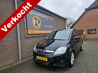 Opel Zafira 1.8 Cosmo (bj 2011, automaat)