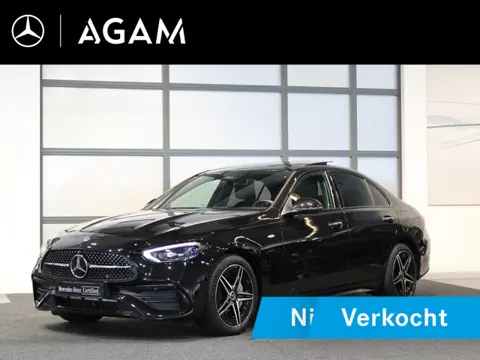 Mercedes-Benz C-Klasse Limousine 300 e Business Solution AMG Panorama dak