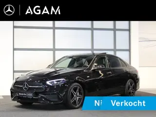 Mercedes-Benz C-Klasse Limousine 300 e Business Solution AMG Panorama dak