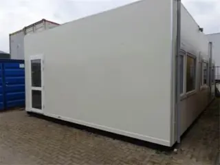 3 delig een ruimte 6x9m