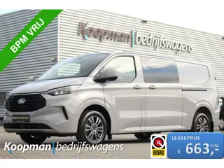 Ford Transit Custom 300 2.0TDCI 136pk L2H1 Limited DC | Trekhaak | Driver Assist | Keyless | Carplay