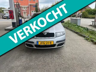 Skoda FABIA 1.2-6V Classic NIEUWE APK-5 DEURS