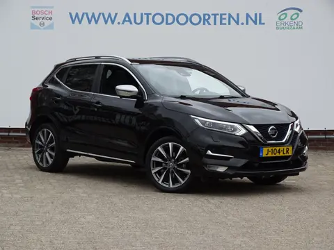Nissan Qashqai 1.3 DIG-T Tekna|Pano|Trekhaak|Leder|360 Cam