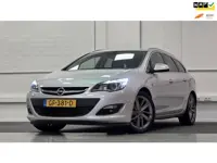 Opel Astra Sports Tourer 1.4 Turbo Sport + Leer Navi Camera Trekhaak 140PK