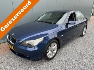 BMW 5 Serie 530i High Executive Sedan (bj 2004)