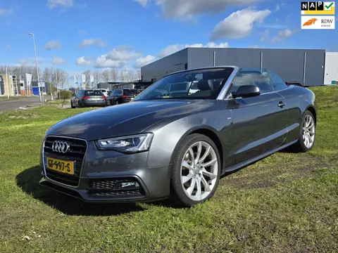 Audi A5 Cabriolet 1.8 TFSI S-line B&O Sport leer DAB