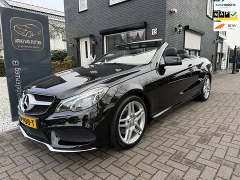 Mercedes-Benz E-klasse Cabrio 200 Prestige AMG /Unieke Cabrio