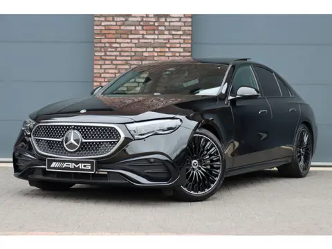 Mercedes-Benz E-Klasse 220 d AMG Line Premium+ | Hyperscreen | Luchtvering | Achterasbesturing | Dis