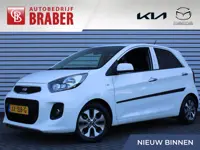 Kia Picanto 1.0 CVVT ComfortPlusLine Navigator | Camera | Navi | Clima | Cruise | 14" LM | All seaso