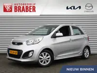 Kia Picanto 1.0 CVVT ISG Plus Pack | Apple Carplay/Android Auto | Camera | 14" LM | Airco | Navi |