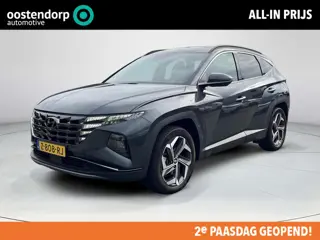 Hyundai Tucson 1.6 T-GDI PHEV Premium 4WD | Lederen bekleding | Stoel- en stuurverwarming | 4WD | Na