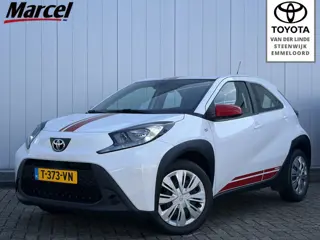 Toyota Aygo X 1.0 VVT-i MT Play Red Pack Carplay NL Auto Adapt Cruise Dealer Onderhouden