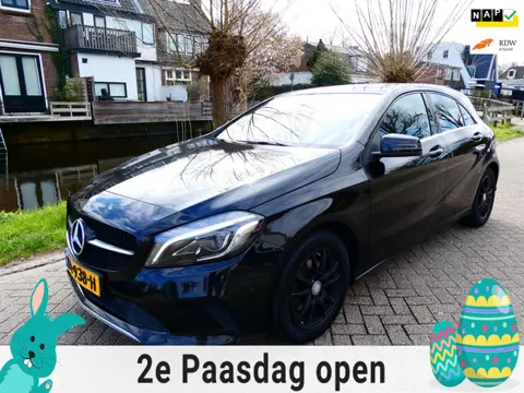 Mercedes-Benz A-klasse 160 Ambition Airco Cruise LED Navi PDC Geen import