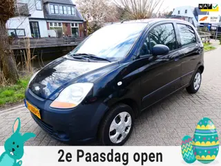Chevrolet Matiz 0.8 5-deurs 118.000km. NAP Zuinig Hoge zit APK Maart 2027