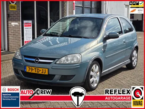Opel Corsa 1.2-16V Silverline RIJDT EN SCHAKELT GOED|ZO MEENEMEN