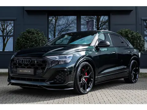 Audi Q8 60 TFSI e Competition 490pk, Carbon, Full-options 2025
