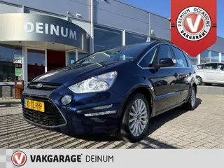 Ford S-Max 1.6 EcoBoost Titanium Navigatie, Trekhaak, Comf.intr, Parkeersens, etc..!!