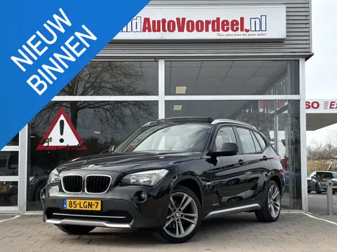 BMW X1 sDrive18i Executive Automaat / Leder / Pano / Stoelverwarming / 2010
