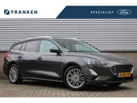 Ford FOCUS Wagon 1.5 EcoBoost 150PK Titanium | Dealer Onderhouden | Trekhaak | Winterpack | Led | Na