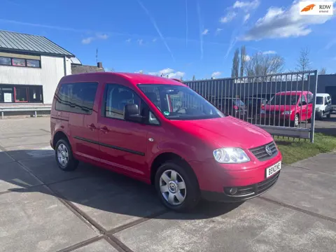 Volkswagen Caddy 1.6 Easyline 5p. airco ,lage km stand