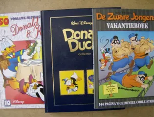 Zware jongens en donald duck adv. 291