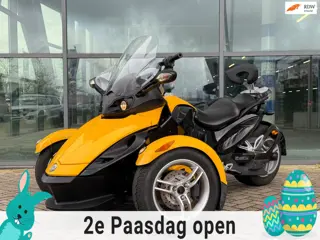 Can-Am SPYDER ROADSTER RS 990 SE5 / Rijbewijs B / Rugleuning!