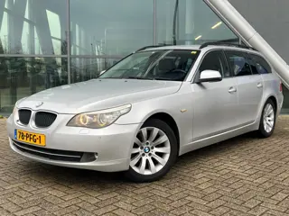 BMW 5-serie Touring 520i Corporate Lease Business Line Automaat, Vol Leder, NL-AUTO!