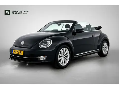 Volkswagen Beetle Cabriolet 1.2 TSI Design BlueMotion(NL-auto, Navi, StoelV, Parkeersensoren V+A, Cl