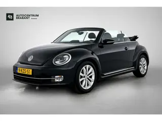 Volkswagen Beetle Cabriolet 1.2 TSI Design BlueMotion(NL-auto, Navi, StoelV, Parkeersensoren V+A, Cl
