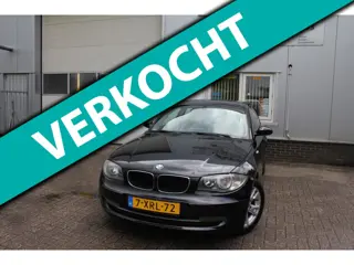 BMW 1-serie 116i Clima Navi Leder LMV Cruise Apk 22-5-27