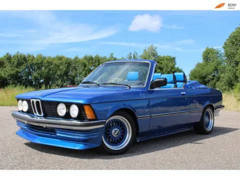 BMW 3-serie 328i E21 Cabrio*211PK*BBS*ZEER ZELDZAAM!