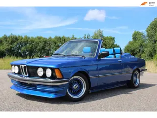 BMW 3-serie 328i E21 Cabrio*211PK*BBS*ZEER ZELDZAAM!