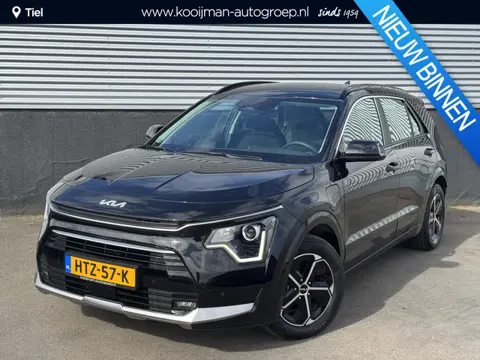 Kia Niro 1.6 GDi PHEV DynamicLine Plug-in, NL-auto! BTW-auto, Navigatie, Parkeersensoren voor + acht