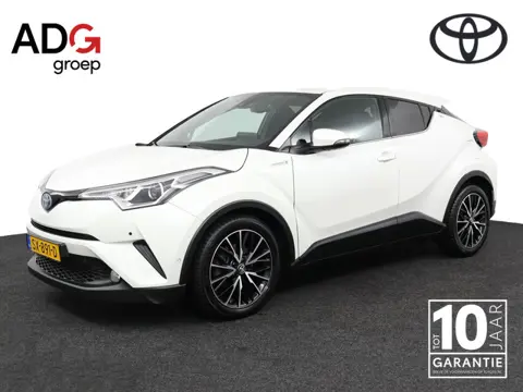 Toyota C-HR 1.8 Hybrid Style | Trekhaak | All Season Banden | Parkeersensoren | Blindspot Monitor | 