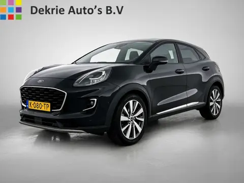 Ford Puma 1.0 EcoBoost 125PK Hybrid Titanium X / Stoel-Stuurverwarming / Pdc+Camera / Navigatie / Ai