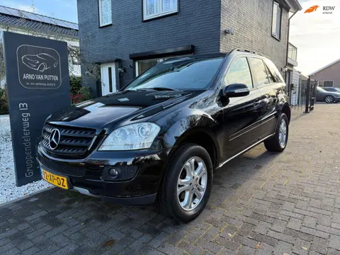 Mercedes-Benz M-klasse 350 V6 Benzine / schuifdak / Leer