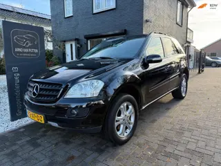 Mercedes-Benz M-klasse 350 V6 Benzine / schuifdak / Leer