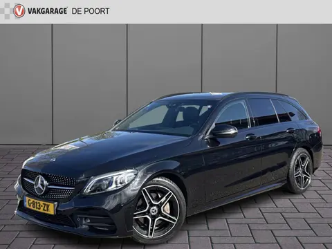 Mercedes-Benz C-Klasse Estate 180 Business Solution AMG | NL-auto | BTW | Pano | Leder | Trekhaak | 