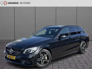 Mercedes-Benz C-Klasse Estate 180 Business Solution AMG | NL-auto | BTW | Pano | Leder | Trekhaak | 