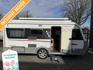Eriba Feeling 425 VASTBED-MOVER-LUIFEL-TENT