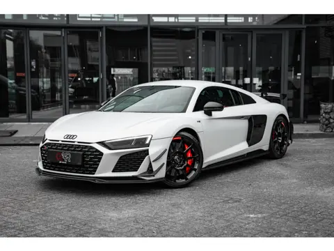 Audi R8 GT V10 139/333 | Limited edition | Suzuka Matt Audi Exclusive | Schaalstoelen | Keramisch | 