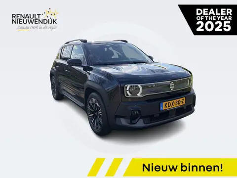 Renault 4 comfort range iconic 52 kWh APPLE CARPLAY ANDROID AUTO / PACK ADVANCES DRIVING ASSIST / PA