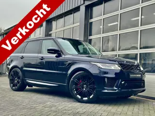 Land Rover Range Rover Sport P400e HSE | Hybrid | Panodak | Beige Leer | Luchtvering | 360 camera |