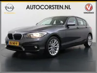 BMW 1-serie 118i AUT-8 Sport Navi Ecc Trekhaak Pdc Sportstoelen Corporate Edition Lmv 17" Regen-Lich