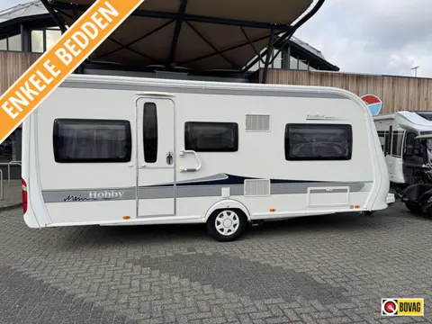 Hobby Excellent 495 UL 2013 MOVER + NIEUWE TENT!