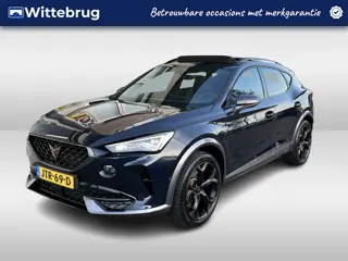 CUPRA Formentor 1.4 e-Hybrid VZ Black Edition / AUTOMAAT/ PANO/ LEER/ KEYLESS/ ELEKTR. STOEL/ PARK. 
