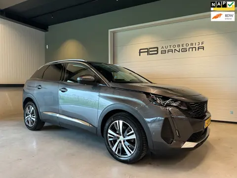 Peugeot 3008 1.2 PureTech AUTOMAAT BLUE LEASE PREMIUM|NAVIGATIE|CLIMA AIRCO|APPLE CARPLAY+ANDROID|AD