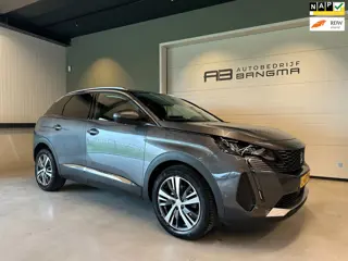 Peugeot 3008 1.2 PureTech AUTOMAAT BLUE LEASE PREMIUM|NAVIGATIE|CLIMA AIRCO|APPLE CARPLAY+ANDROID|AD