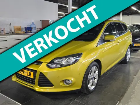 Ford Focus Wagon 1.0 EcoBoost Titanium/AIRCO/STOELVERM/